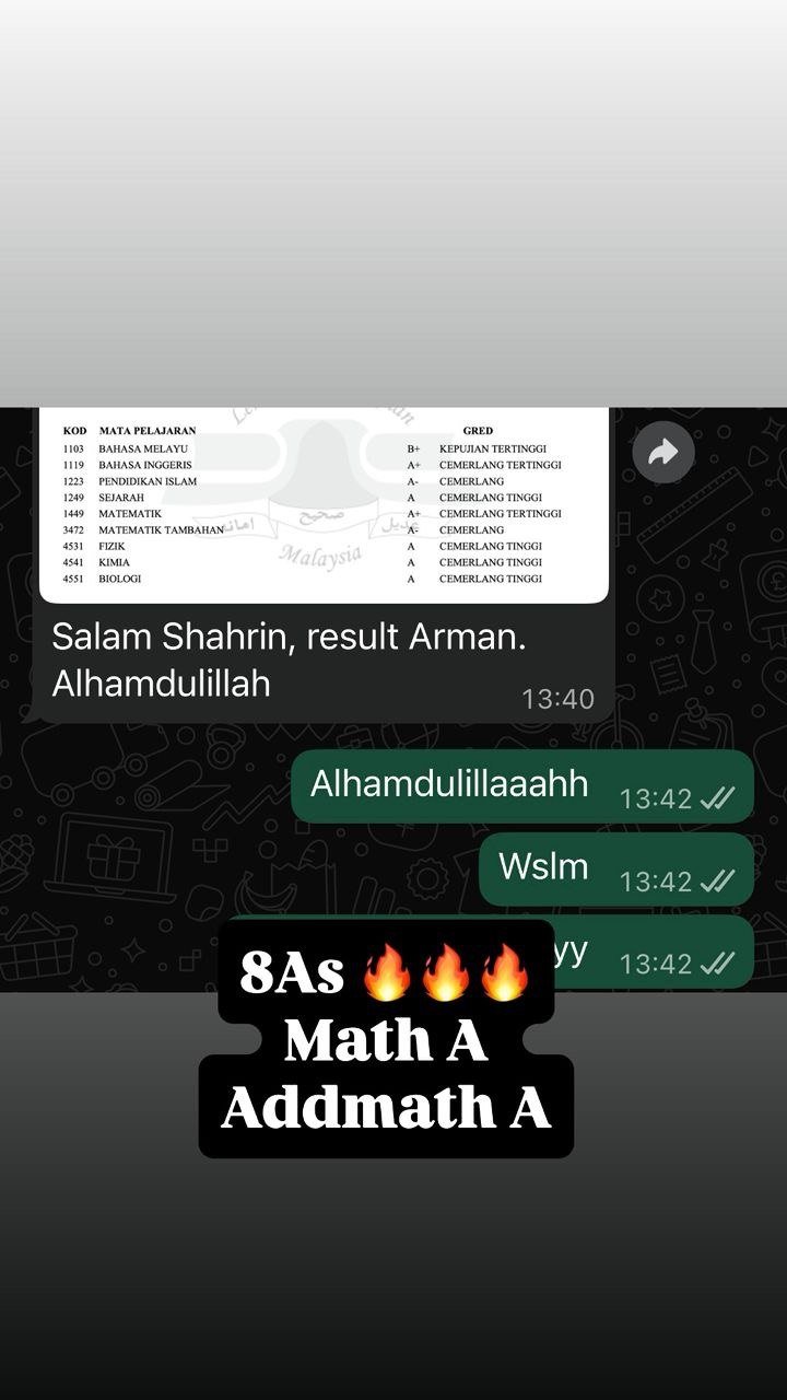 ADD MATH A SPM