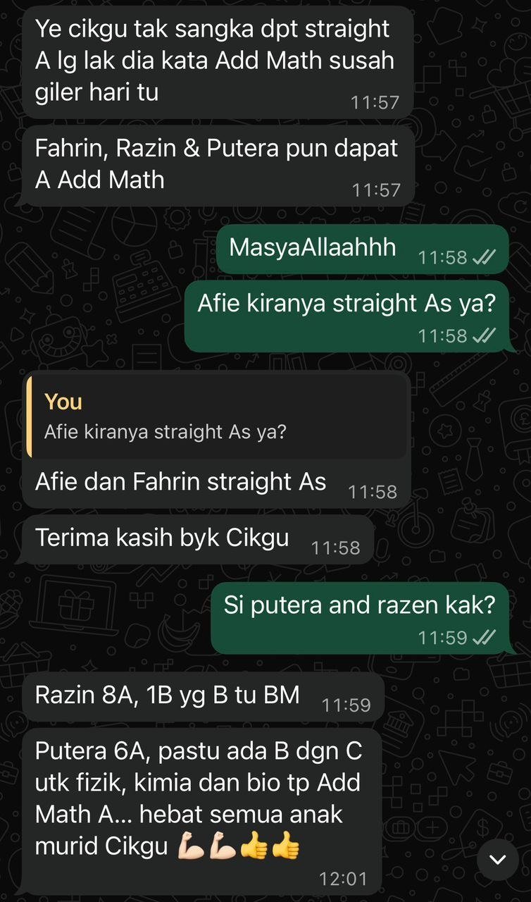 MATH A SPM